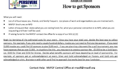 Looking For Sponsors: A Guide To Securing Sponsorship Deals